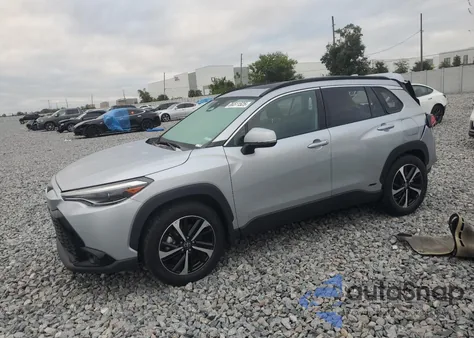 2024 Toyota Corolla Cross Se из США, поврежденный, VIN 7MUFBABG2RV025860